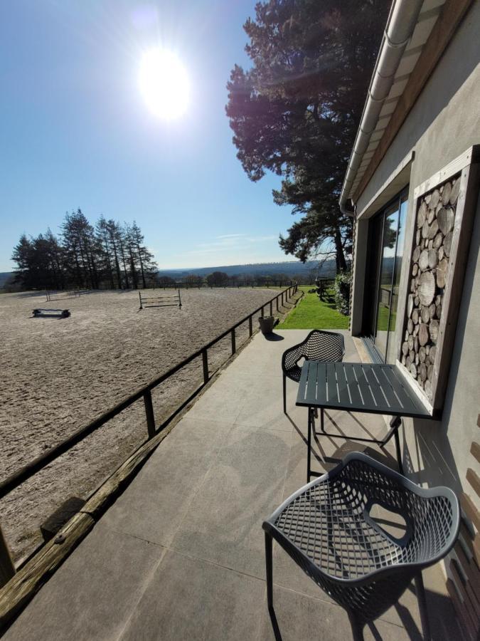 Le Cottage de la Doucette Paimpont Extérieur photo