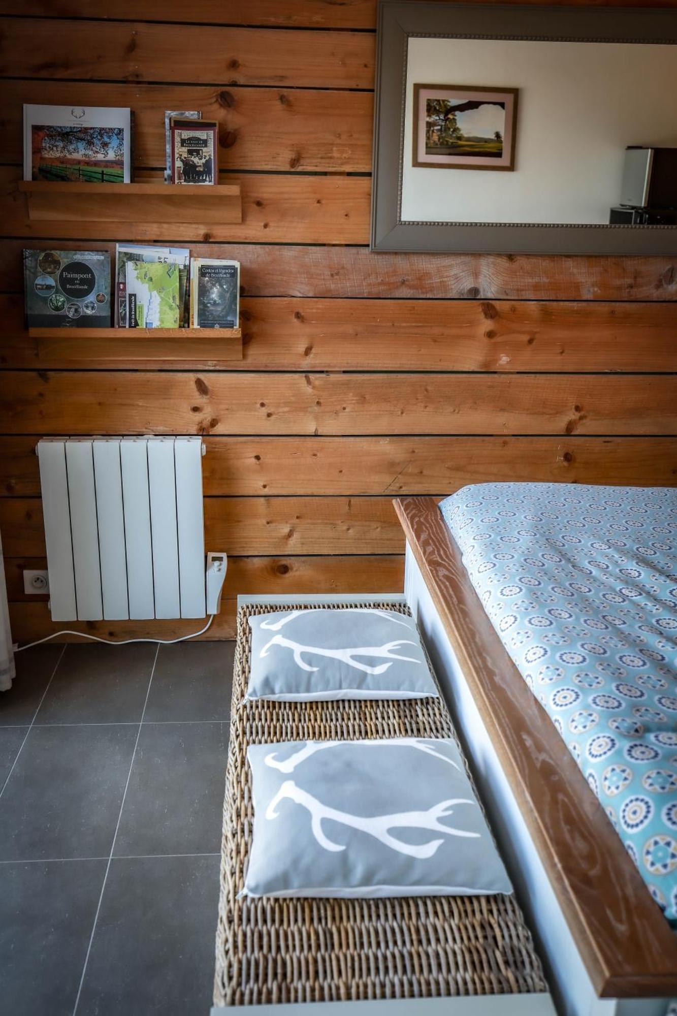 Le Cottage de la Doucette Paimpont Extérieur photo